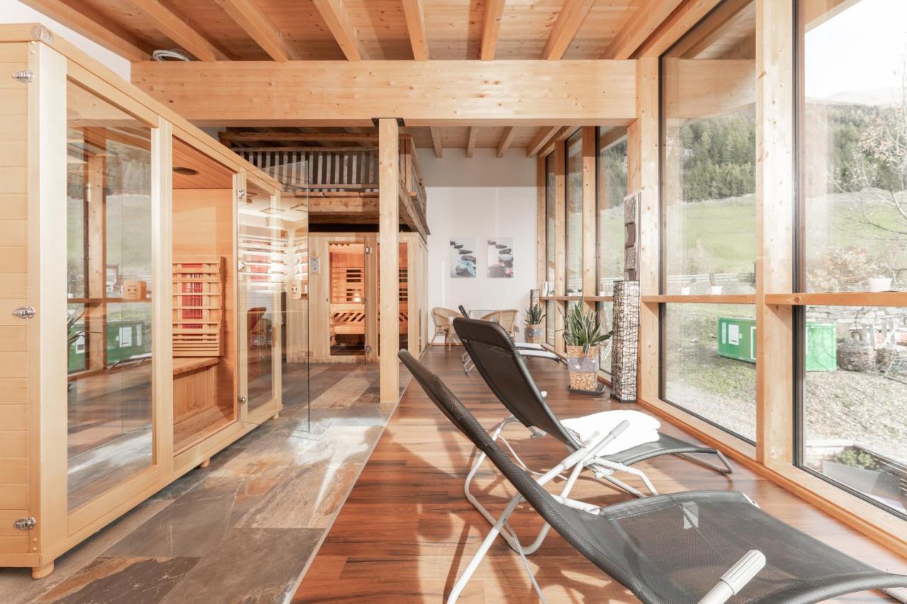 Aparthotel Ambiente Umhausen Luaran gambar