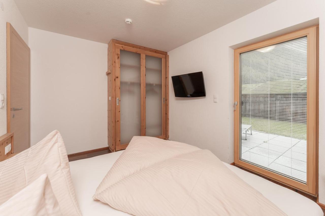Aparthotel Ambiente Umhausen Luaran gambar