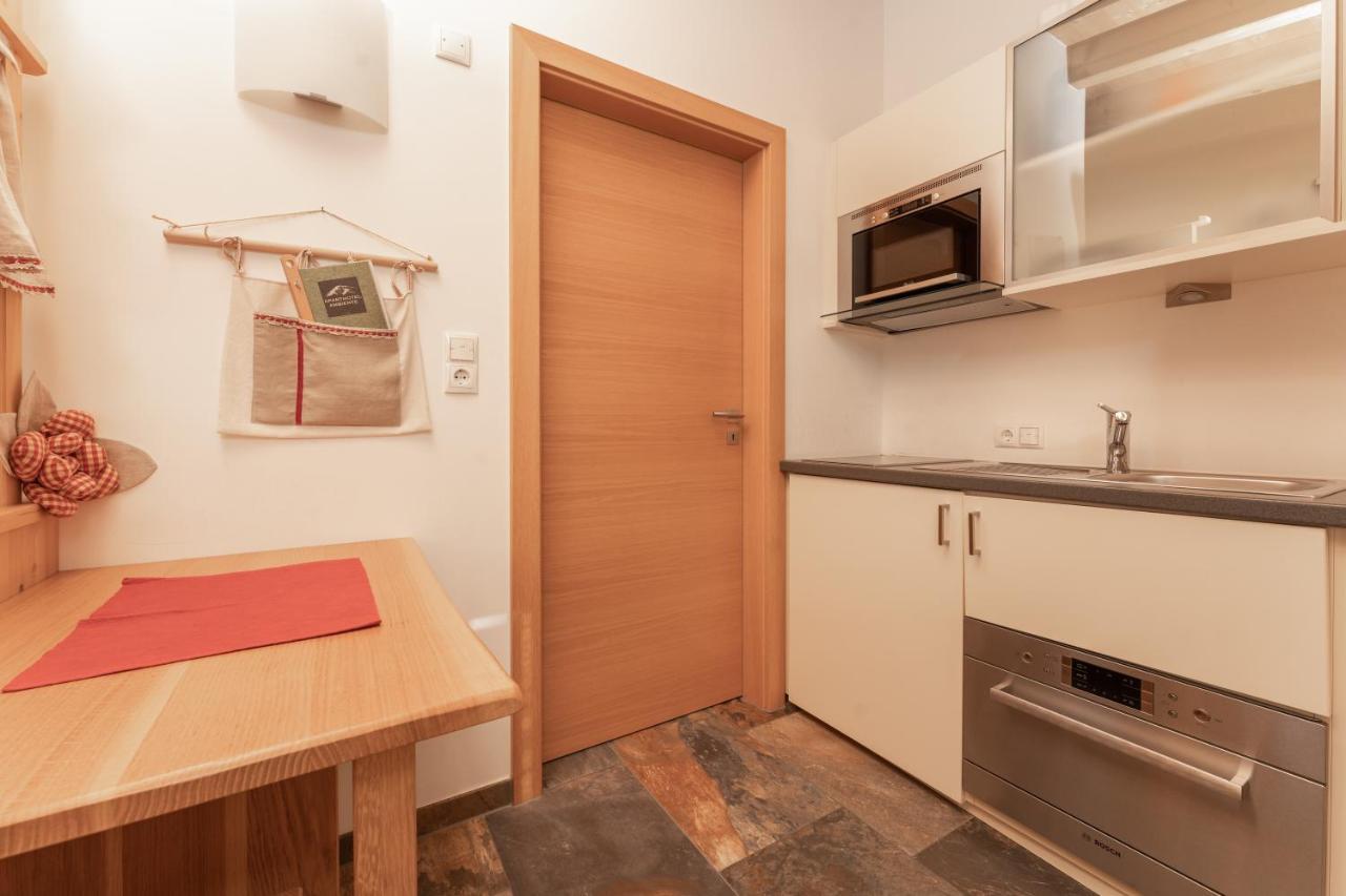Aparthotel Ambiente Umhausen Luaran gambar