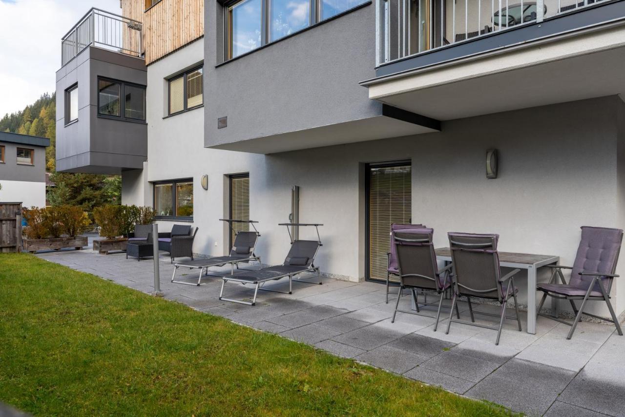 Aparthotel Ambiente Umhausen Luaran gambar